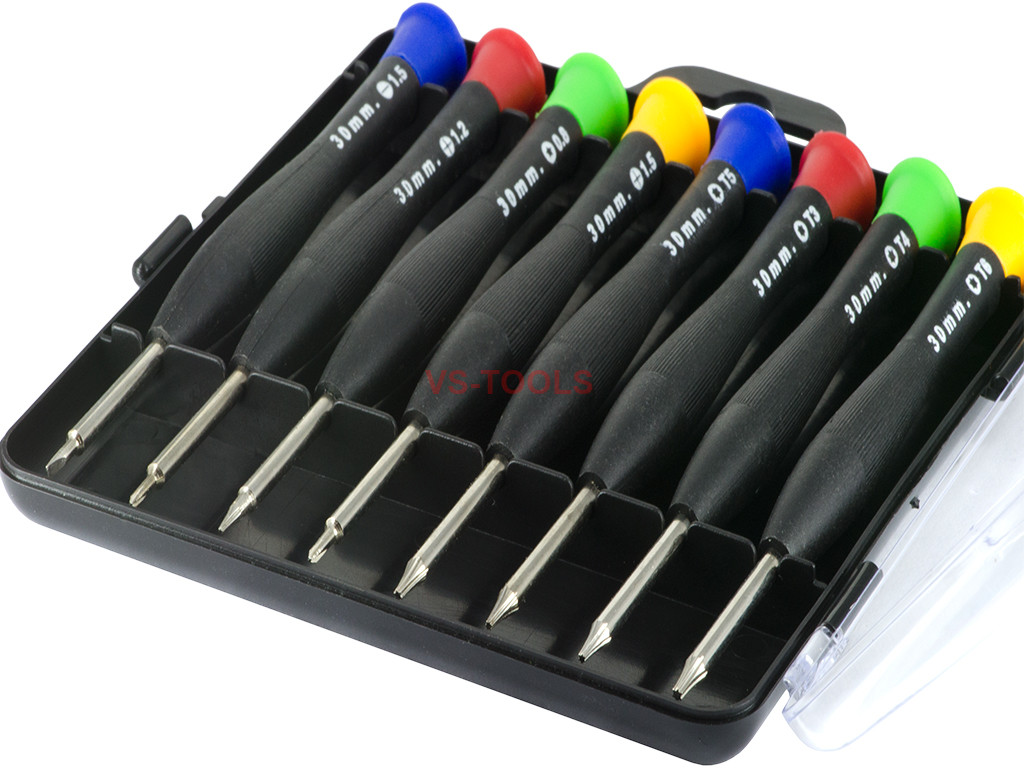 8pcs Computer Laptop Notebook Repair Tool Kit Magnetized 